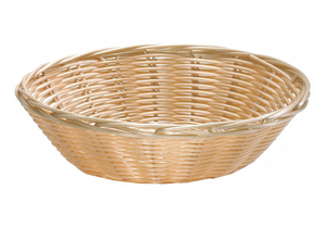 HANDWOVEN BASKET ROUND NATURAL PK12 by TableCraft