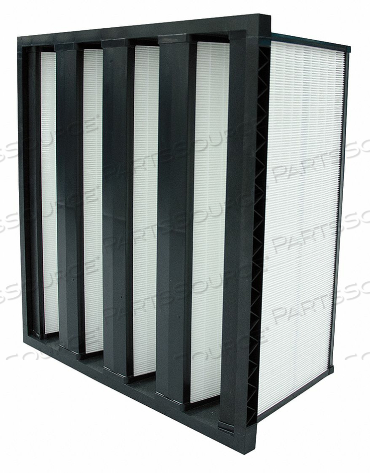 V-BANK AIR FILTER 20X24X12 MERV 16 by Air Handler V-BANK AIR FILTER 20X24X12 MERV 16 by Air Handler