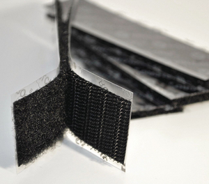 HOOK LOOP SET 1 X4 BLACK PK50 by Velcro HOOK LOOP SET 1 X4 BLACK PK50 by Velcro