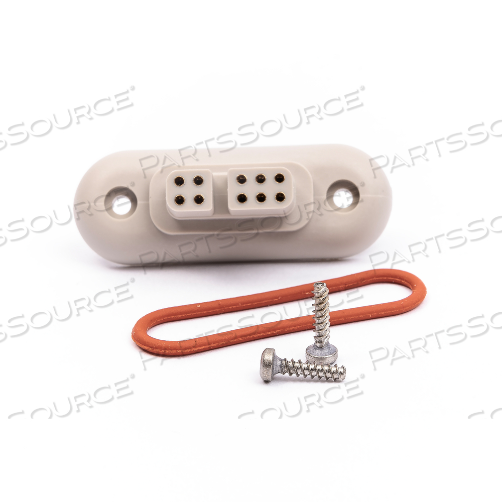 BISX BULKHEAD CONNECTOR REPLACEMENT KIT by Aspect Medical Systems - Covidien