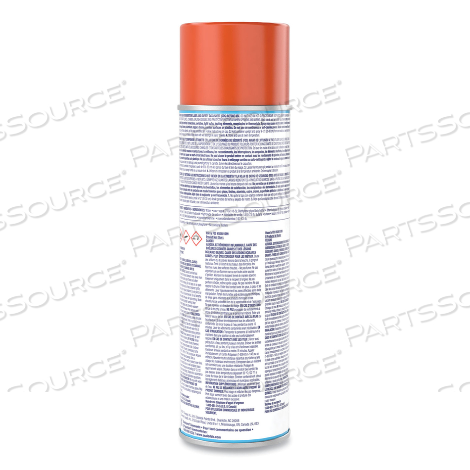 OVEN AND GRILL CLEANER, READY TO USE, 19 OZ AEROSOL SPRAY by Break-Up OVEN AND GRILL CLEANER, READY TO USE, 19 OZ AEROSOL SPRAY by Break-Up