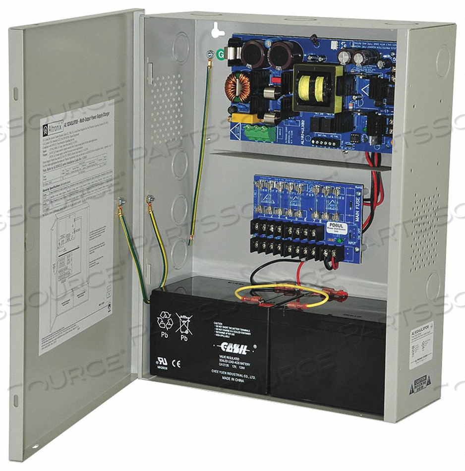 POWER SUPPLY 8 FUSE 24VDC @ 10A by Altronix Corporation POWER SUPPLY 8 FUSE 24VDC @ 10A by Altronix Corporation