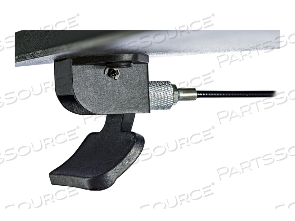 MOBILE STANDING DESK, PORTABLE SIT STAND ERGONOMIC HEIGHT ADJUSTABLE CART ON WHEELS, ROLLING COMPUTER/LAPTOP WORKSTATION TABLE WITH LOCKING  by StarTech.com Ltd.