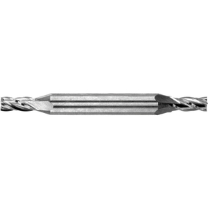 1/8" DIA., 3/8" SHANK, 3/8" LOC, 3-1/16" OAL, 4 FLUTE SOLID CARBIDE DOUBLE END MILL, ALTIN by Melin Tool Company