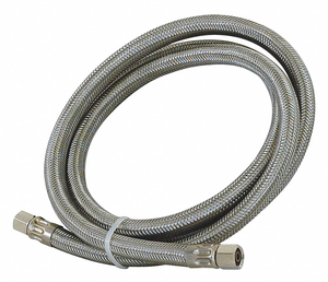 ICEMAKER HOSE 6 FT SS by Eastman