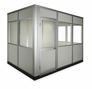 MODULAR IN-PLANT OFFICE 4WALL 8 FT.X8 FT by Porta-King