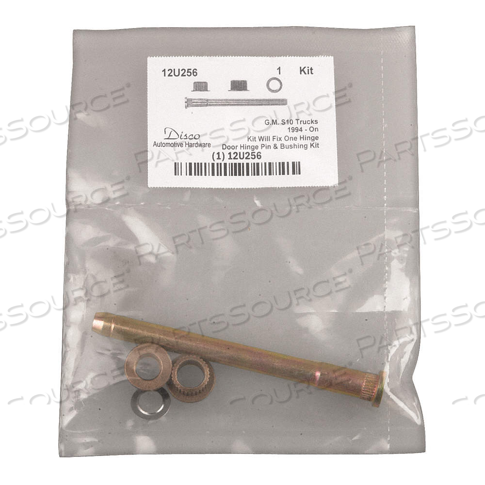 DOOR HINGE PIN/BUSHING KIT, ZINC, FOR GM, (4) DOOR HINGE PIN/BUSHING by Approved Vendor DOOR HINGE PIN/BUSHING KIT, ZINC, FOR GM, (4) DOOR HINGE PIN/BUSHING by Approved Vendor