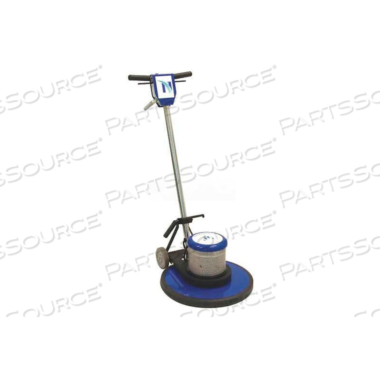 HEAVY DUTY FLOOR MACHINE, 20" CLEANING PATH 