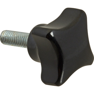 KNOB, 4-ARMW/ STUD M5-0.8X15 by Oliver Packaging & Equipment