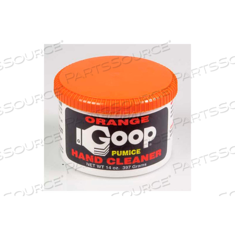 ORANGE HAND CLEANER WITH PUMICE - 14 OZ. CAN by Goop