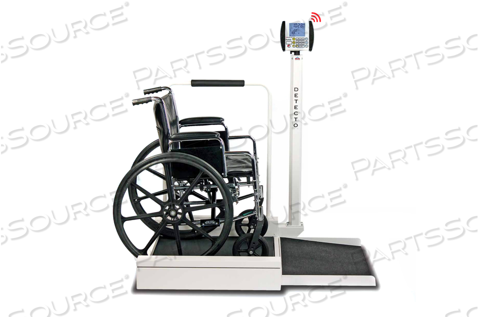 HAND FOAM GRIP, BLACK, 1 IN DIA, 6 FT WIRE by Detecto Scale / Cardinal Scale