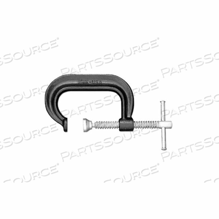 EXTRA DEEP THROAT C-CLAMP - 3/4 IN 