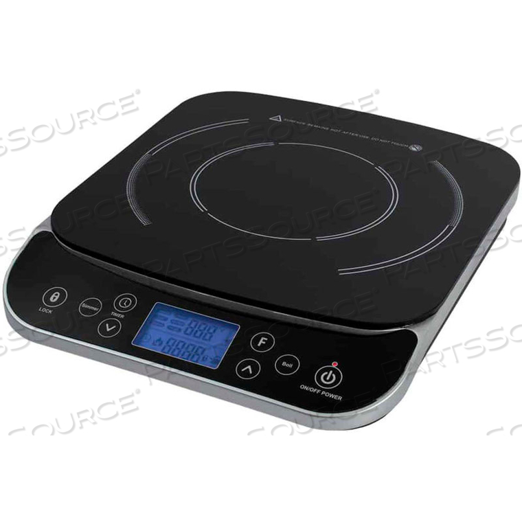 MAX BURTON, DIGITAL CHOICE INDUCTION COOKTOP, 120V 