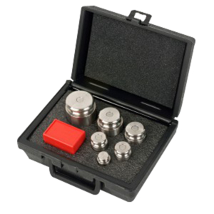 WEIGHT SET, 1 MG TO 2000 G, STAINLESS STEEL, 4.11 KG, 26 PIECES by Troemner, LLC WEIGHT SET, 1 MG TO 2000 G, STAINLESS STEEL, 4.11 KG, 26 PIECES by Troemner, LLC