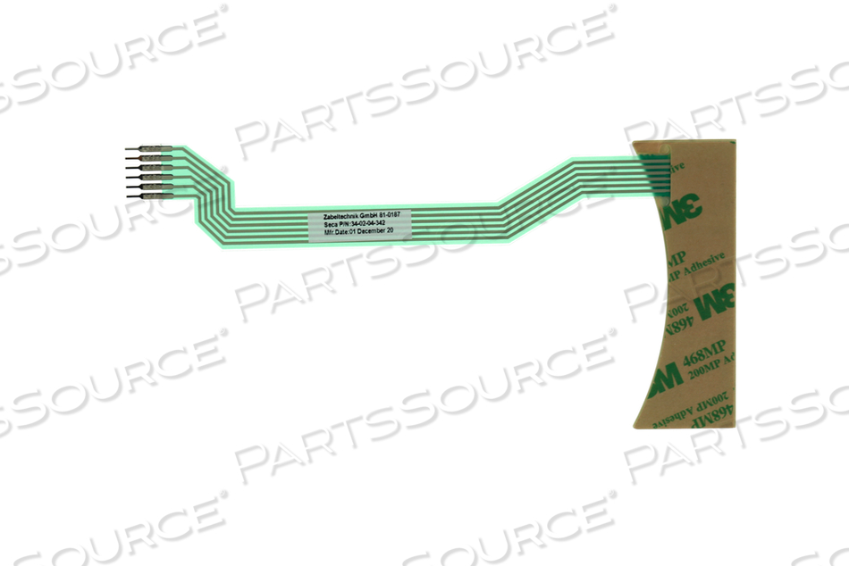 MEMBRANE KEY PAD FOR 644-684, 703, 767 DIGITAL SCALE by Seca Corp.