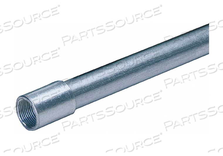RIGID CONDUIT 1-1/2 10 FT L STEEL by Allied Tube & Conduit
