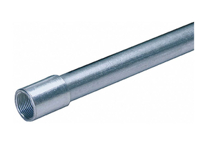 RIGID CONDUIT 1-1/2 10 FT L STEEL by Allied Tube & Conduit