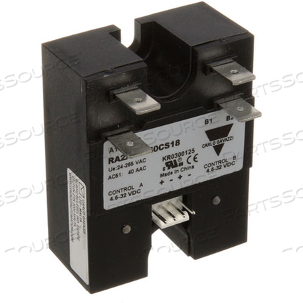 RELAY - SOLID STATE 