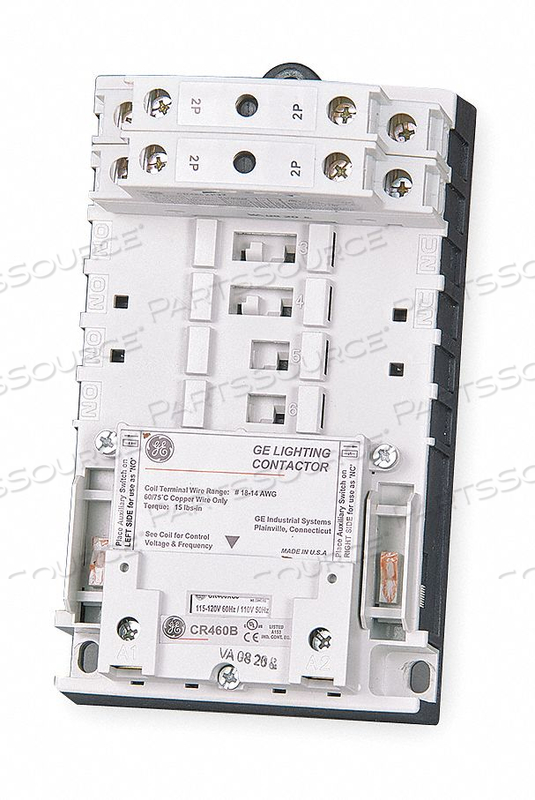 H5222 LIGHTING CONTACTR 4P 120V OPEN ELECHELD by General Electric Company
