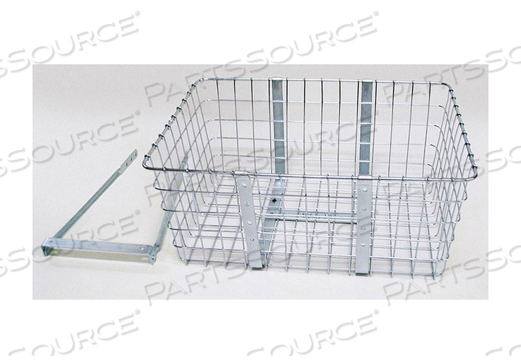 WIRE GRID BASKET 21 X 15 X 9 IN. by Worksman Cycles Company Inc.
