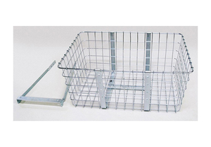 WIRE GRID BASKET 21 X 15 X 9 IN. by Worksman Cycles Company Inc.