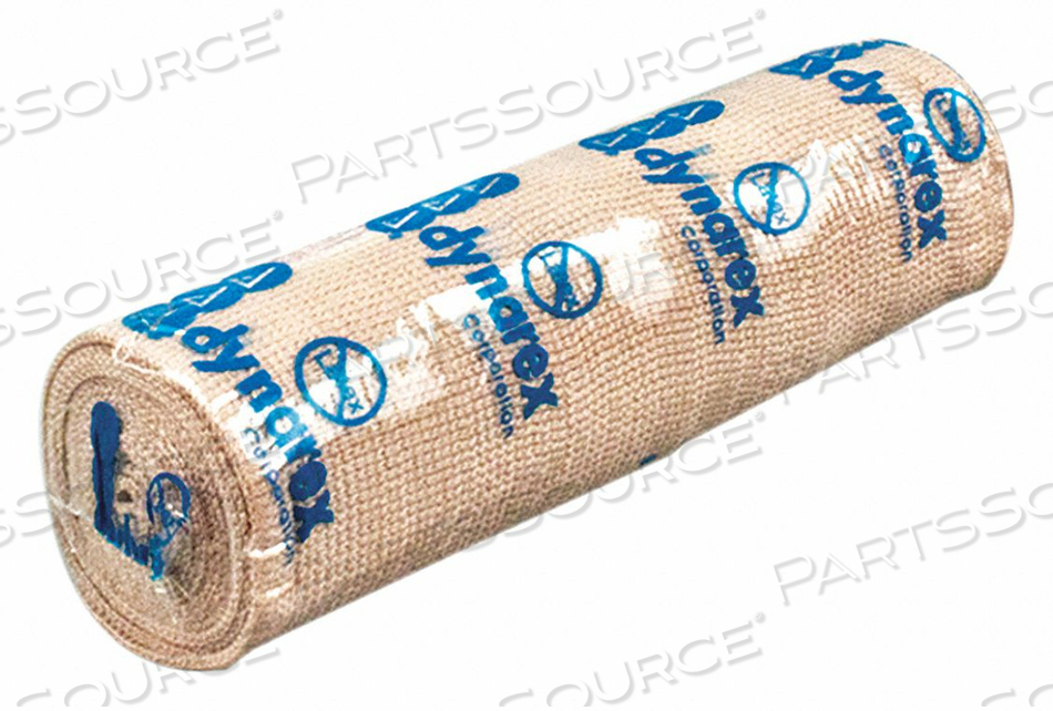 ELASTIC BANDAGE 6IN X 12FT. 18 IN PK50 by Dynarex