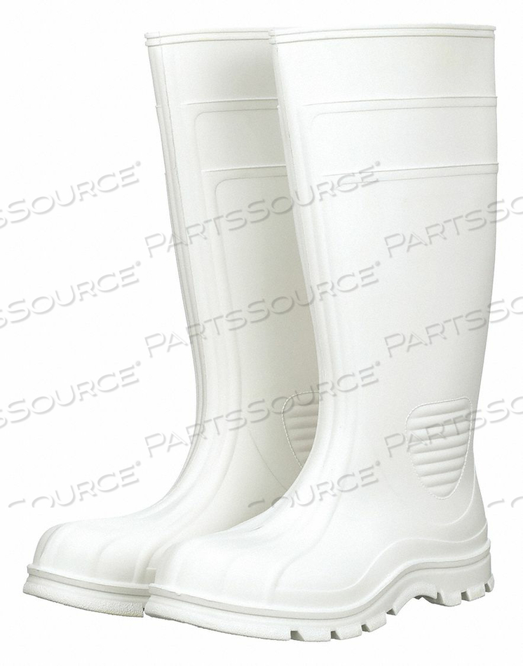 J2626 RUBBER BOOT MEN'S 8 KNEE WHITE PR by Talon Trax J2626 RUBBER BOOT MEN'S 8 KNEE WHITE PR by Talon Trax