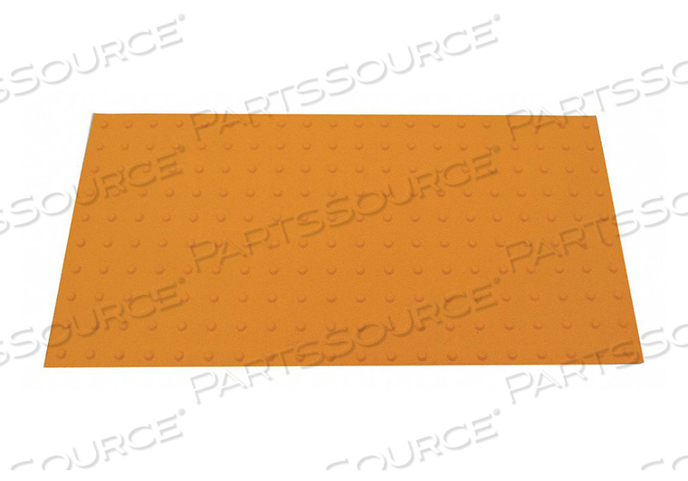 ADA WARNING PAD YELLOW FLEXIBLE CEMENT by SSTD ADA WARNING PAD YELLOW FLEXIBLE CEMENT by SSTD