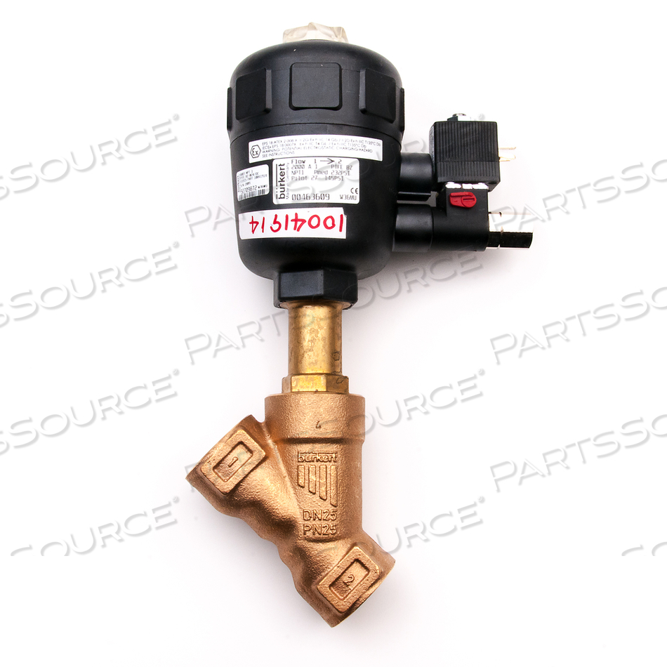 1 IN F 24V COPPER STEAM VALVE by STERIS Corporation 1 IN F 24V COPPER STEAM VALVE by STERIS Corporation