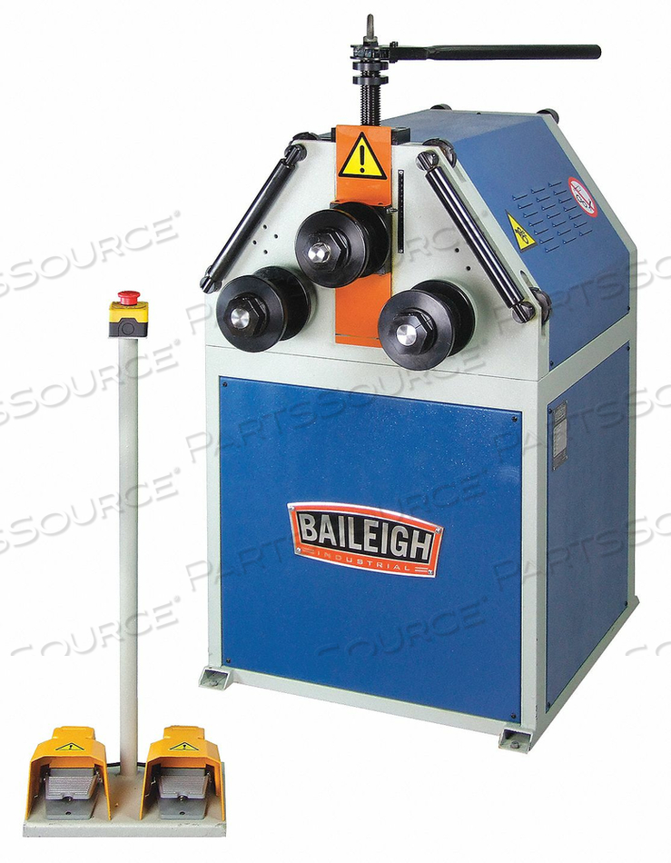 ANGLE ROLL BENDER 4 IN by Baileigh Industrial