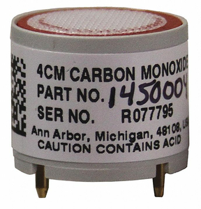 SENSOR CARBON MONOXIDE FOR MONITORS by GfG Instrumentation, Inc.