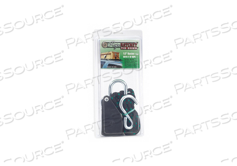 ROPE RATCHET HOOK 8 FT.L POLYPROPYLENE by Rope Ratchet ROPE RATCHET HOOK 8 FT.L POLYPROPYLENE by Rope Ratchet