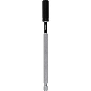 IMPACT XPS 6" MAGNETIC INSERT BIT HOLDER, MATTE NICKEL, 1/4" HEX by Makita IMPACT XPS 6" MAGNETIC INSERT BIT HOLDER, MATTE NICKEL, 1/4" HEX by Makita