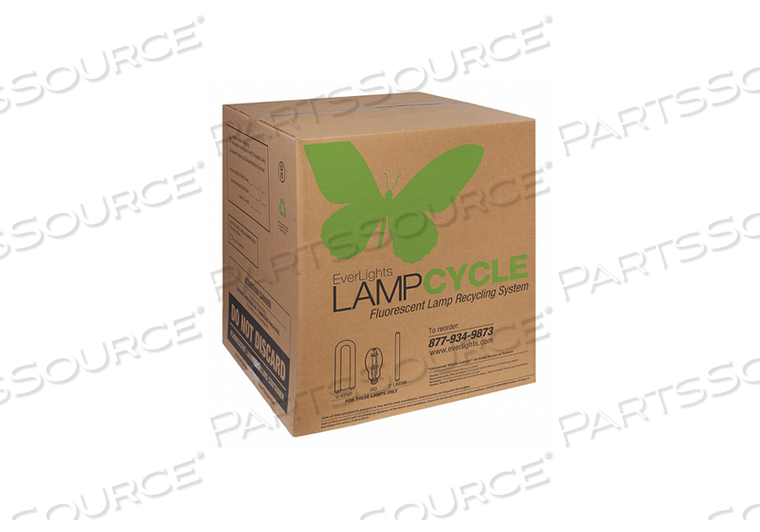 LAMP RECYCLING KIT 24 L X 21 D X 21 W by Everlights LAMP RECYCLING KIT 24 L X 21 D X 21 W by Everlights