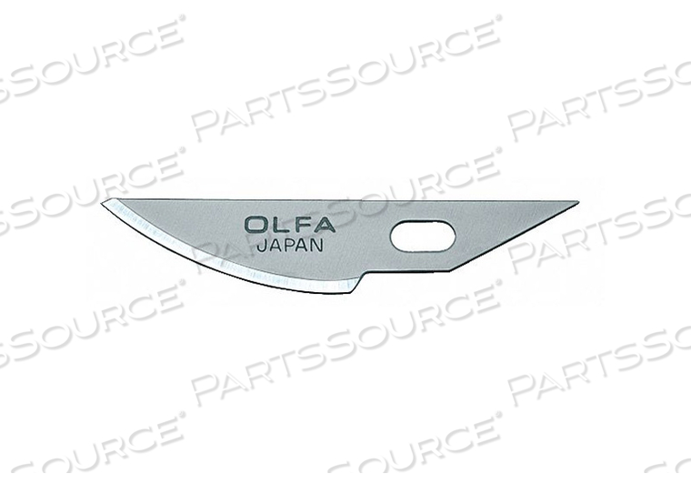 PRECISION ART BLADE CURVED FOR 6ZTJ9 PK5 by Olfa PRECISION ART BLADE CURVED FOR 6ZTJ9 PK5 by Olfa