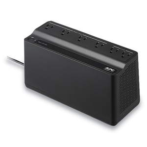 120V 5.51 H X 9.96 W X 4.13IN D BLACK 5FT L 6 OUTLETS 450VA BACK-UPS BATTERY BACKUP SYSTEM by APC / American Power Conversion