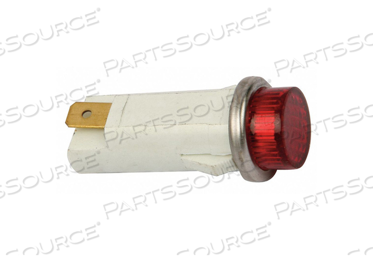 LIGHT INDICATOR RED 28V 