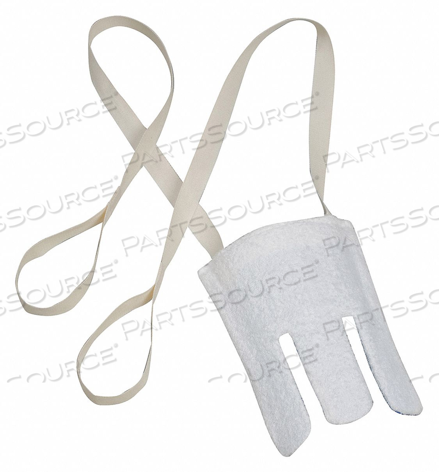 DELUXE MOLDED FLEXIBLE SOCK by HealthSmart (Briggs Healthcare/MABIS)