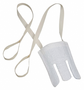 SOCK AID WHT PLASTIC CONTAINS LATEX by HealthSmart (Briggs Healthcare/MABIS)