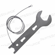 LIGHT WEIGHT ALUMINUM 3-WAY WRENCH WITH by Ohio Medical, LLC