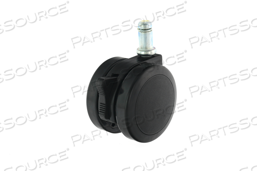 4IN BLACK WHEEL CASTER by ZOLL Medical - Vent 211 4IN BLACK WHEEL CASTER by ZOLL Medical - Vent 211