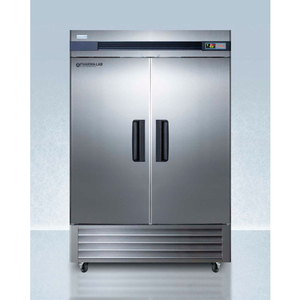 ACCUCOLD PHARMA-LAB PERFORMANCE SERIES UPRIGHT PHARMACY REFRIGERATOR, SOLID DOORS, 49 CU.FT. by Summit Appliance (Div. of Felix Storch, Inc.)