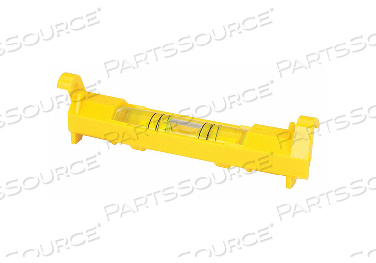 PLASTIC LINE LEVEL, 3" LONG by Stanley