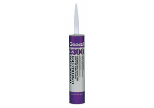 CONSTRUCTION SEALANT BLACK 10.3 OZ. by Geocel