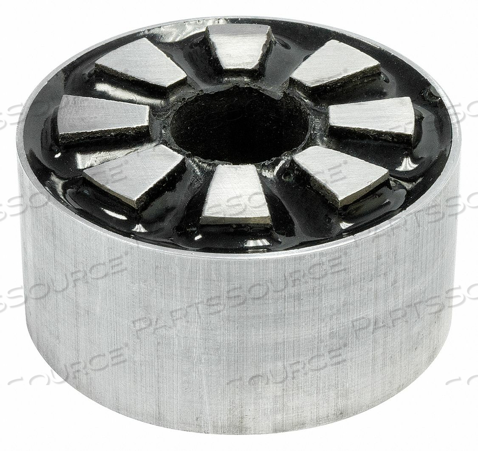 MULTI-POLE INSULATED MAGNET 1-9/32 IN. by Mag-Mate