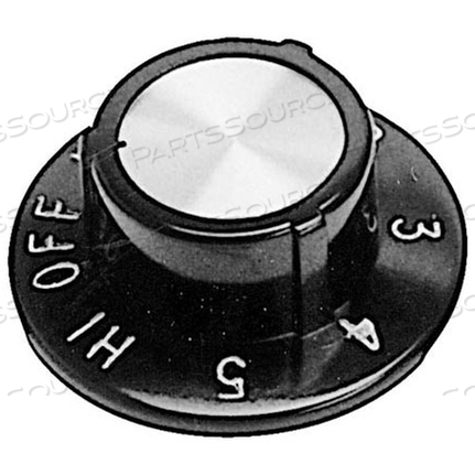 DIAL 2-1/2 D, OFF-LO-1-5-HI by Star Manufacturing