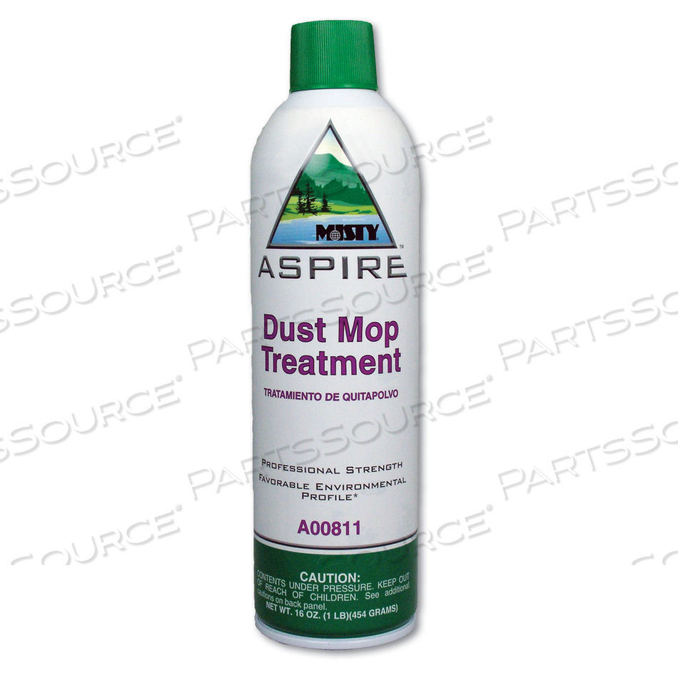 DUST MOP TREATMENT AEROSOL 20 OZ PK12 by Misty