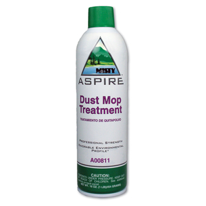 ASPIRE DUST MOP TREATMENT, LEMON SCENT, 20 OZ AEROSOL SPRAY, 12/CARTON by Misty