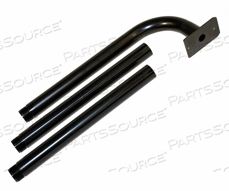 GOOSENECK PEDESTAL-IN GROUND FOR KEYPAD by GTO GOOSENECK PEDESTAL-IN GROUND FOR KEYPAD by GTO