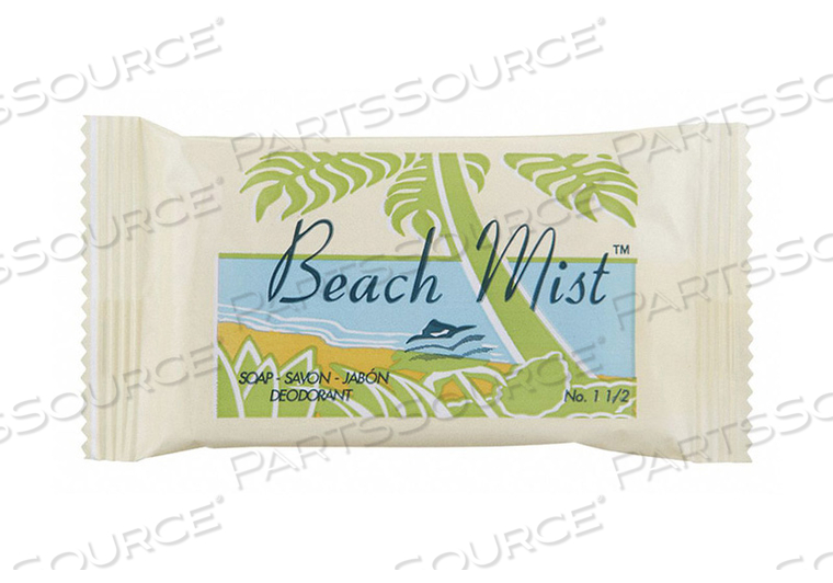BODY SOAP BAR #1-1/2 FRESH PK500 by Beach Mist BODY SOAP BAR #1-1/2 FRESH PK500 by Beach Mist